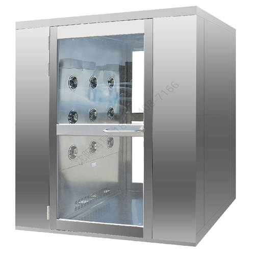 雙人雙吹不銹鋼風(fēng)淋門（304/201）