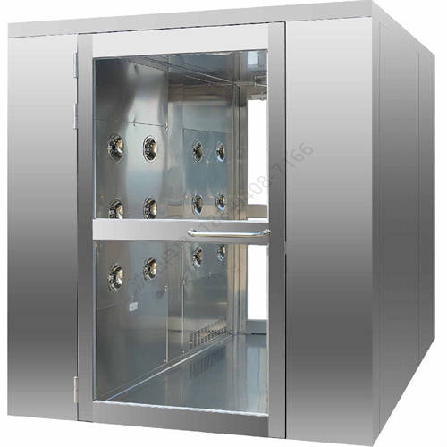 三人雙吹不銹鋼風(fēng)淋門（304/201）